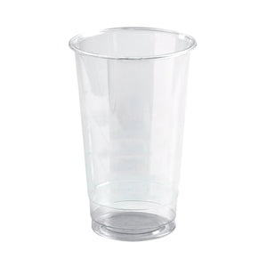 BioCup Clear Unbranded Cup & Lid 700ml