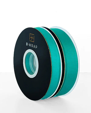 Ribbon - Grosgrain Jade 13mm x 30mtrs