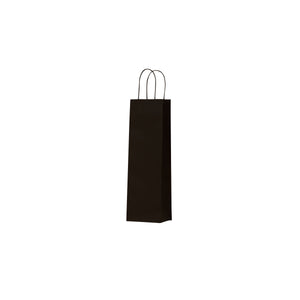 Paper Wine Bags Black