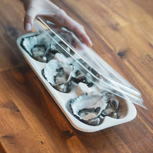 BioCane Oyster Produce Tray