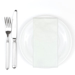 1101001 BioNap Napkin - Extra Soft Compostable GT White 400x400mm Leisure Coast Hospitality & Packaging Supplies