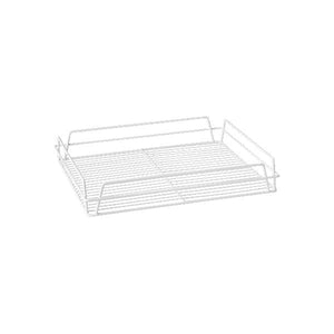 30600-CTN Glass Baskets Rectangular White PVC Coated 435x355x75mm Leisure Coast Hospitality & Packaging