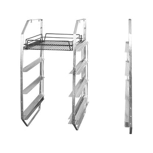 3 Tier Under Bar Rack Left 430x915mm