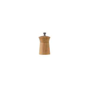 '408153 Evo Salt & Pepper Mill Natural With Ceramic Mechanism 75mm Leisure Coast Hospitality & Packaging