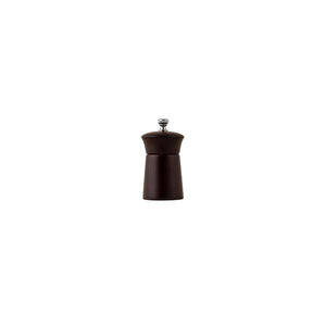 '408163 Evo Salt & Pepper Mill Dark With Ceramic Mechanism 75mm Leisure Coast Hospitality & Packaging