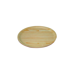 Round Wood Tray Birch