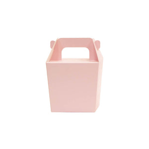 Noodle Box with Handle Patisserie Pink