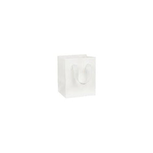 58400118 Manhattan Paper Bags Wallstreet White Leisure Coast Hospitality & Packaging