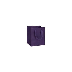 58400119 Manhattan Paper Bags Purple Leisure Coast Hospitality & Packaging