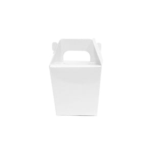 Noodle Box with Handle White