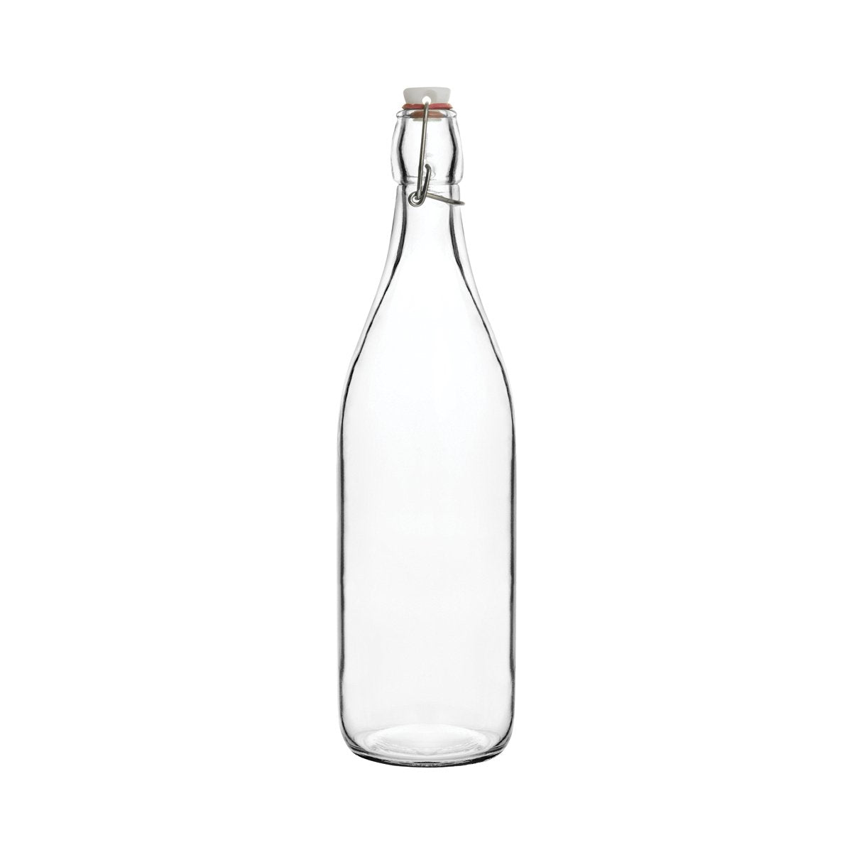 68504 Trenton Basics Glass Swing Top Bottle Round 1000ml Leisure Coast Hospitality & Packaging