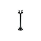 70218-BK Harp Card Holder Black Leisure Coast Hospitality & Packaging