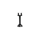 70219-BK Harp Card Holder Black Leisure Coast Hospitality & Packaging