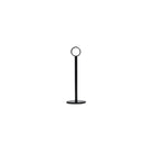 70271-BK Table Number Stand Black Heavy Base Leisure Coast Hospitality & Packaging