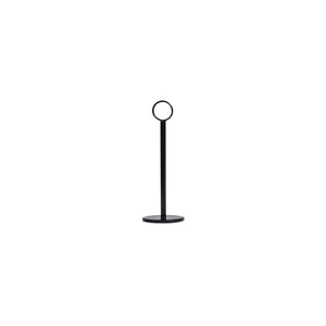 70271-BK Table Number Stand Black Heavy Base Leisure Coast Hospitality & Packaging