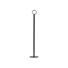 70273-BK Table Number Stand Black Heavy Base Leisure Coast Hospitality & Packaging