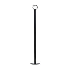 70274-BK Table Number Stand Black Heavy Base Leisure Coast Hospitality & Packaging