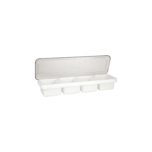 Bar Caddy Plastic 4 Compartment 475x155x80mm