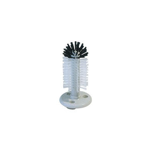 Single Glass Washing Brush with Suction Cups 100mm