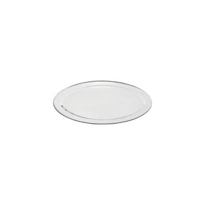 Oval Stainless Steel Platters