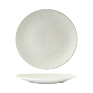 90064 Zuma Frost Round Coupe Plate 230mm Leisure Coast Hospitality & Packaging