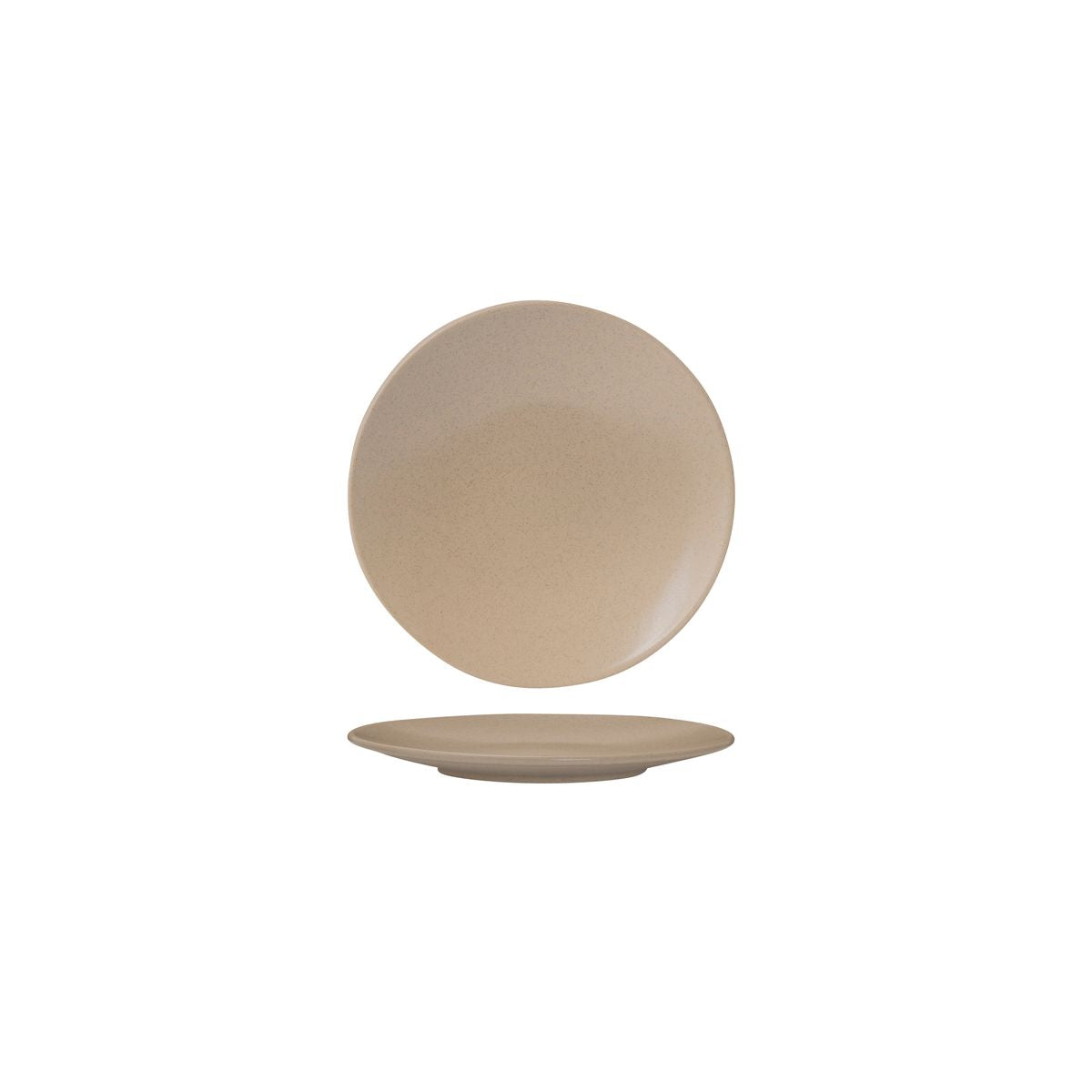 90161 Zuma Sand Tapas Plate 180mm Leisure Coast Hospitality & Packaging