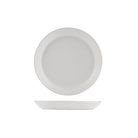 9029375 Zuma Pearl Aspen Round Plate Tapered 170x24mm Leisure Coast Hospitality & Packaging