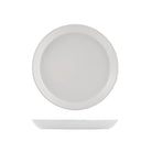 9029376 Zuma Pearl Aspen Round Plate Tapered 200x24mm Leisure Coast Hospitality & Packaging