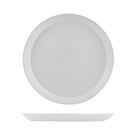 9029377 Zuma Pearl Aspen Round Plate Tapered 240x24mm Leisure Coast Hospitality & Packaging