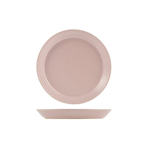 9029475 Zuma Pearl Aspen Round Plate Tapered 170x24mm Leisure Coast Hospitality & Packaging