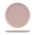 9029478 Zuma Pearl Aspen Round Plate Tapered 280x24mm Leisure Coast Hospitality & Packaging