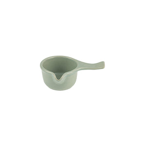 9029540 Zuma Pearl Pistachio Mini Sauce Pan 80x45mm/70ml Leisure Coast Hospitality & Packaging