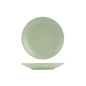 9029561 Zuma Pearl Pistachio Round Coupe Plate 180mm Leisure Coast Hospitality & Packaging