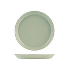 9029576 Zuma Pearl Pistachio Round Plate Tapered 200x24mm Leisure Coast Hospitality & Packaging