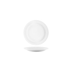 904206 Vitroceram Round Plate Rolled Edge 167x20mm Leisure Coast Hospitality And Packaging