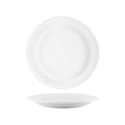 904209 Vitroceram Round Plate Rolled Edge 232x28mm Leisure Coast Hospitality And Packaging
