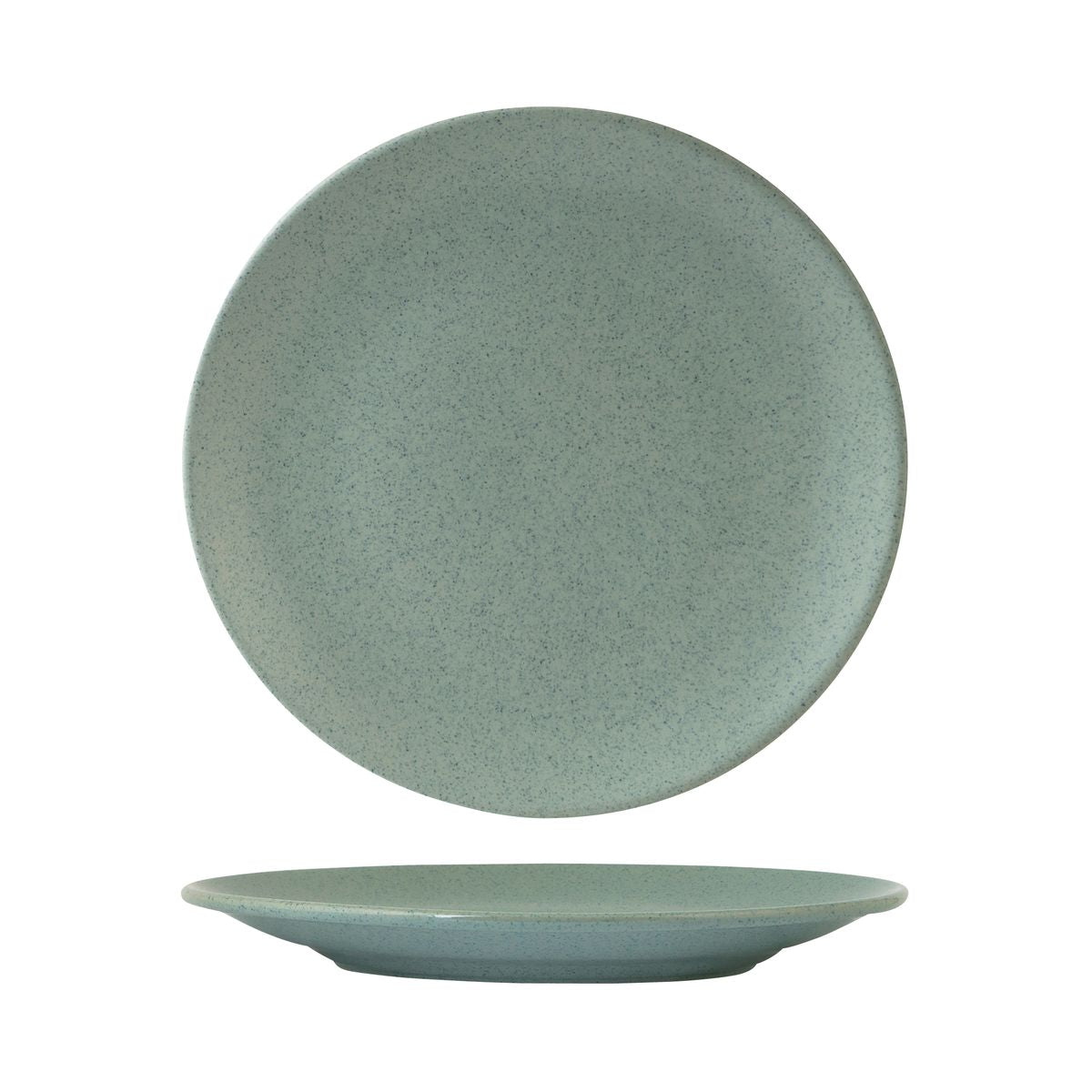 90466 Zuma Mint Round Coupe Plate 285mm Leisure Coast Hospitality & Packaging