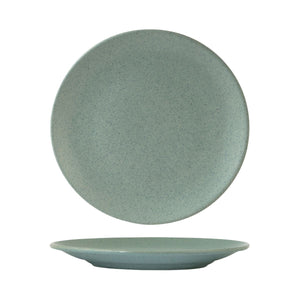 90466 Zuma Mint Round Coupe Plate 285mm Leisure Coast Hospitality & Packaging