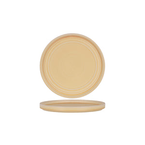 906000 Tablekraft Urban Loft Sandstone Round Plate 180x20mm Leisure Coast Hospitality And Packaging