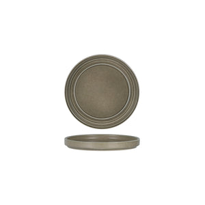 906300 Tablekraft Urban Loft Frost Grey Round Plate 180x20mm Leisure Coast Hospitality And Packaging