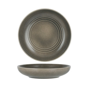 906355 Tablekraft Urban Loft Frost Grey Serve Deep Bowl 270x55mm / 1850ml Leisure Coast Hospitality And Packaging