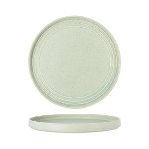 907010 Pistachio Serve Platter 320x30mm Leisure Coast Hospitality And Packaging