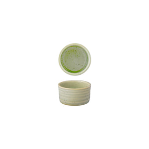 907030 Pistachio Sauce Dish 65x35mm / 75ml Leisure Coast Hospitality And Packaging