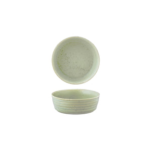 907031 Pistachio Round Bowl 140x50mm / 460ml Leisure Coast Hospitality And Packaging