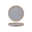 907102 Azure Blue Round Plate 220x20mm Leisure Coast Hospitality And Packaging
