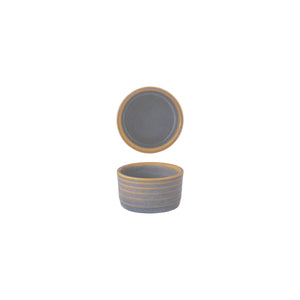 907130 Azure Blue Sauce Dish 65x35mm / 75ml Leisure Coast Hospitality And Packaging