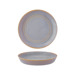 907135 Azure Blue Flared Bowl 225x35mm / 890ml Leisure Coast Hospitality And Packaging