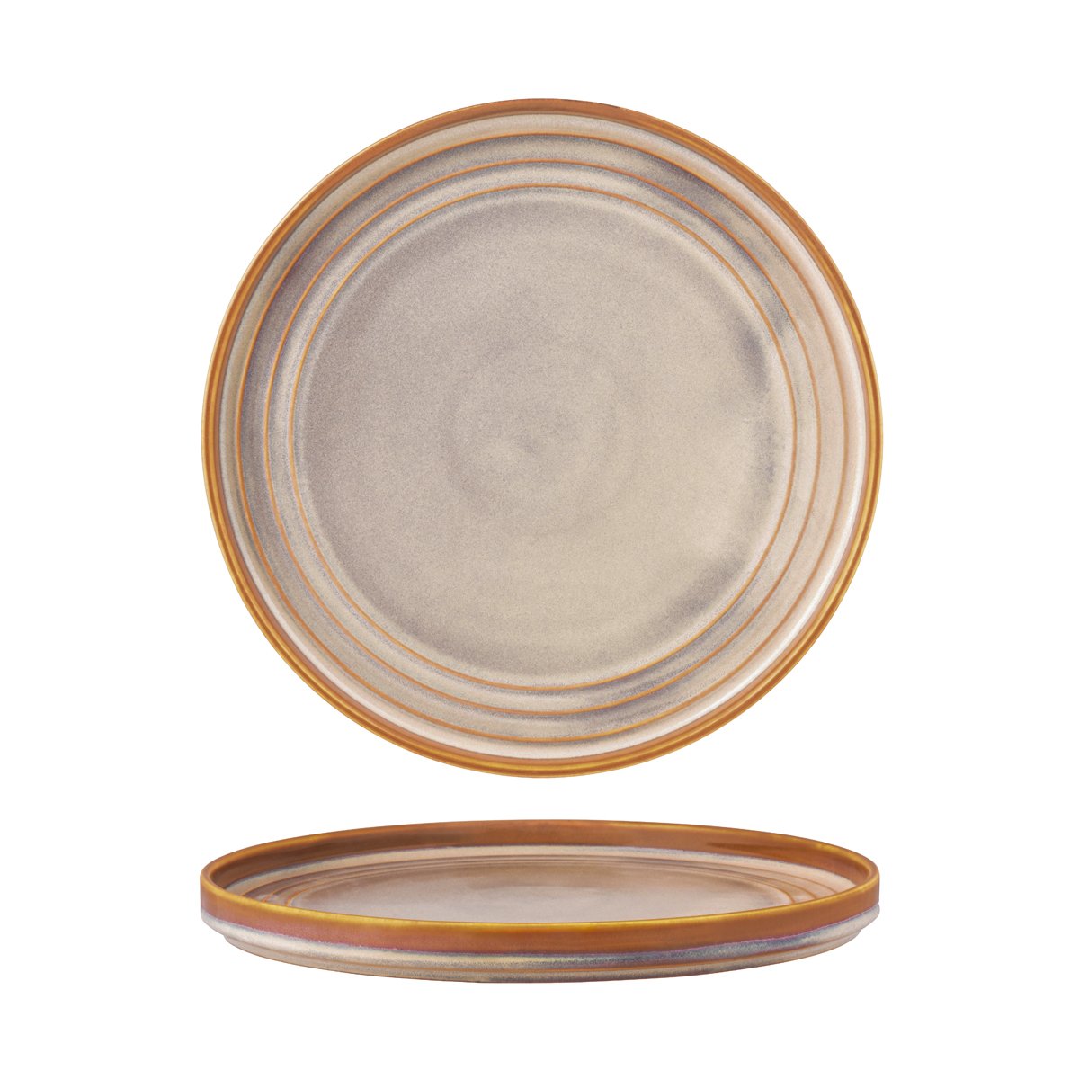 907203 Auburn Round Plate 270x25mm Leisure Coast Hospitality And Packaging
