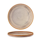 907203 Auburn Round Plate 270x25mm Leisure Coast Hospitality And Packaging