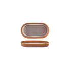 907221 Auburn Oval Serve Platter 180x100x25mm Leisure Coast Hospitality And Packaging